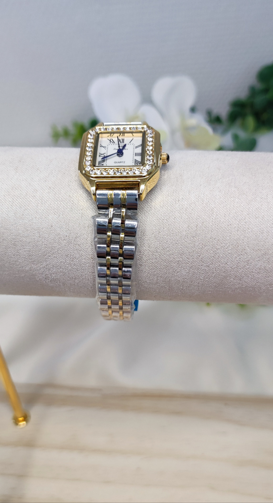 Montre en acier inoxydable