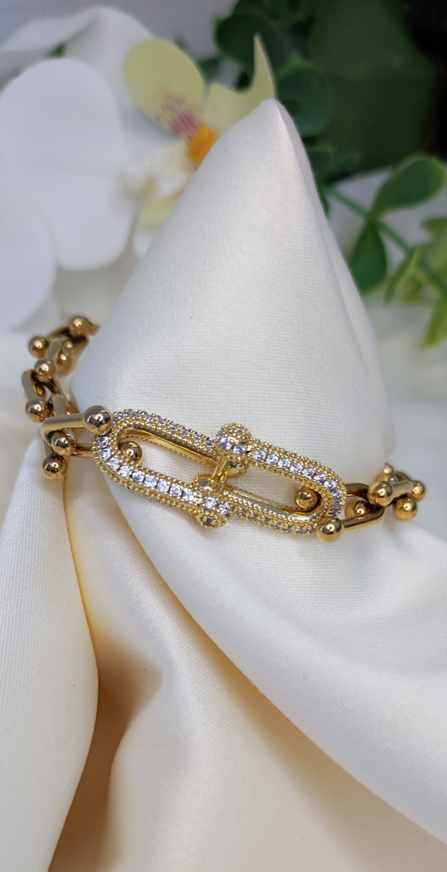 Bracelet tiffany en acier inoxydable