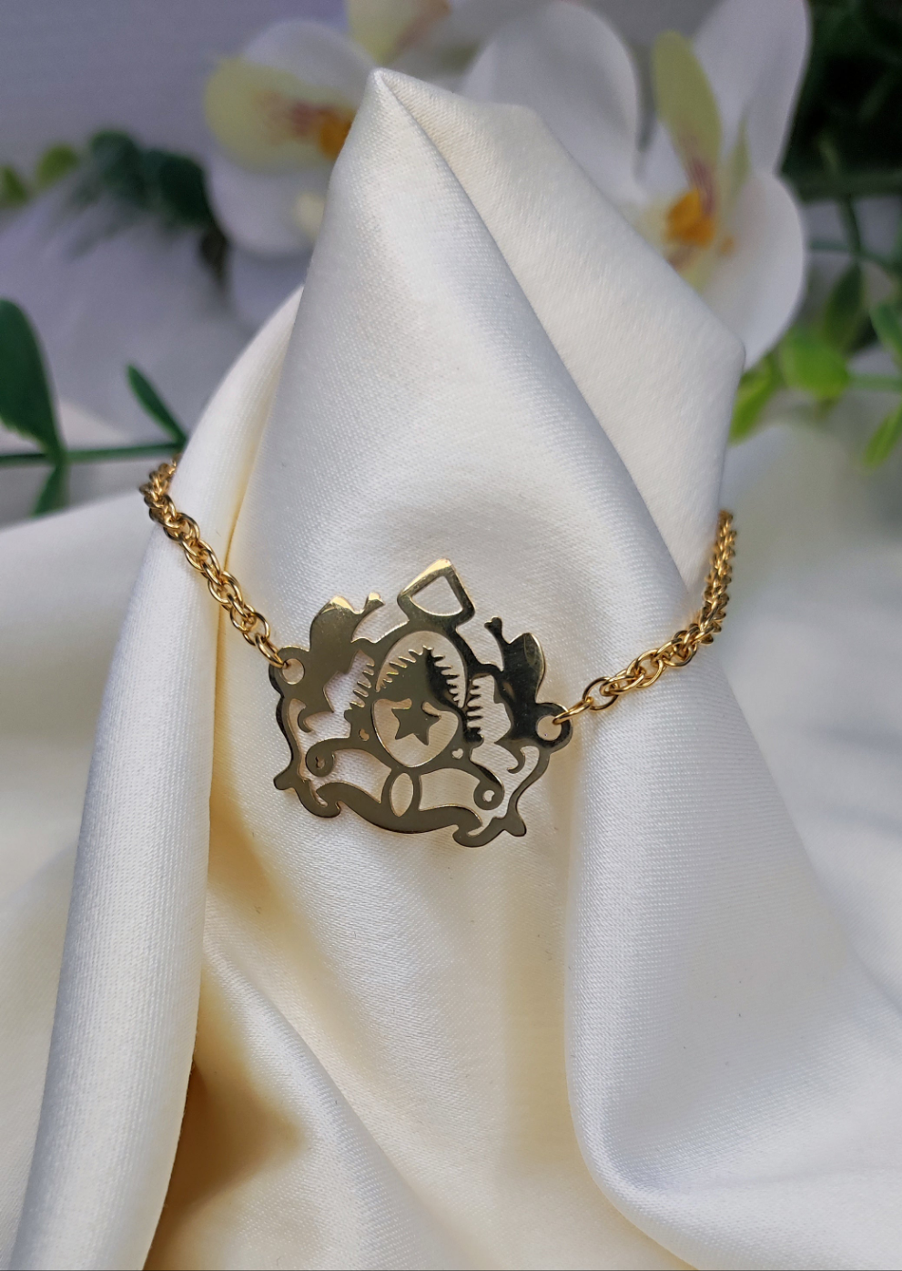 Bracelet en acier inoxydable