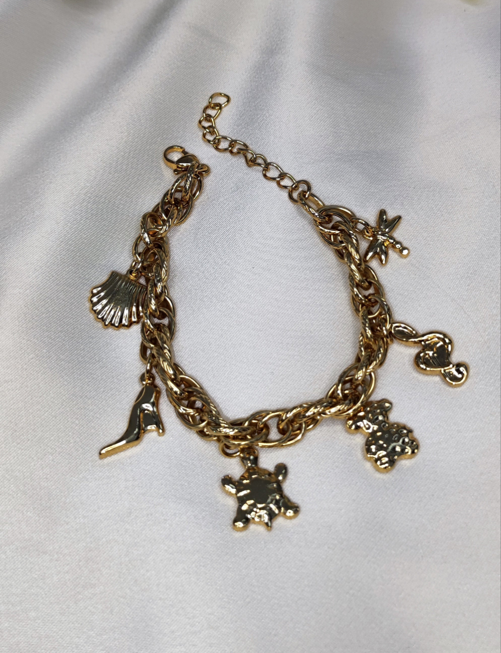 Bracelet bibelot en acier inoxydable