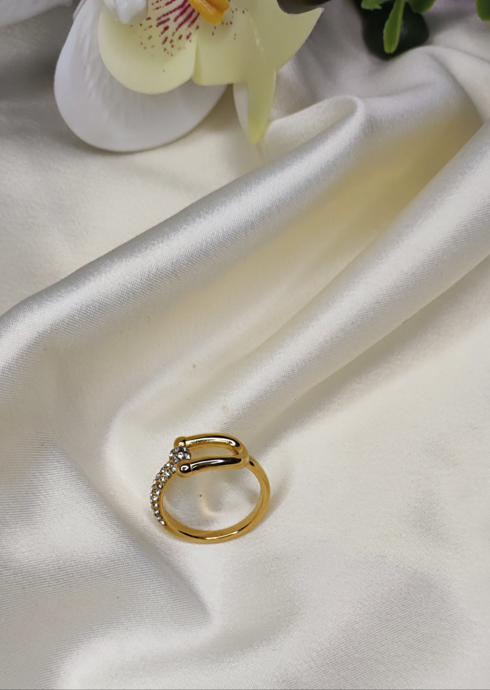 Bague tiffany en acier inoxydable