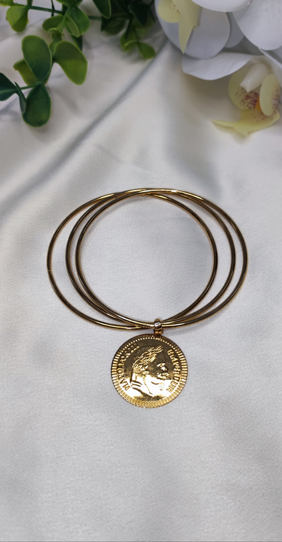 Bracelet Napoléon en acier inoxydable