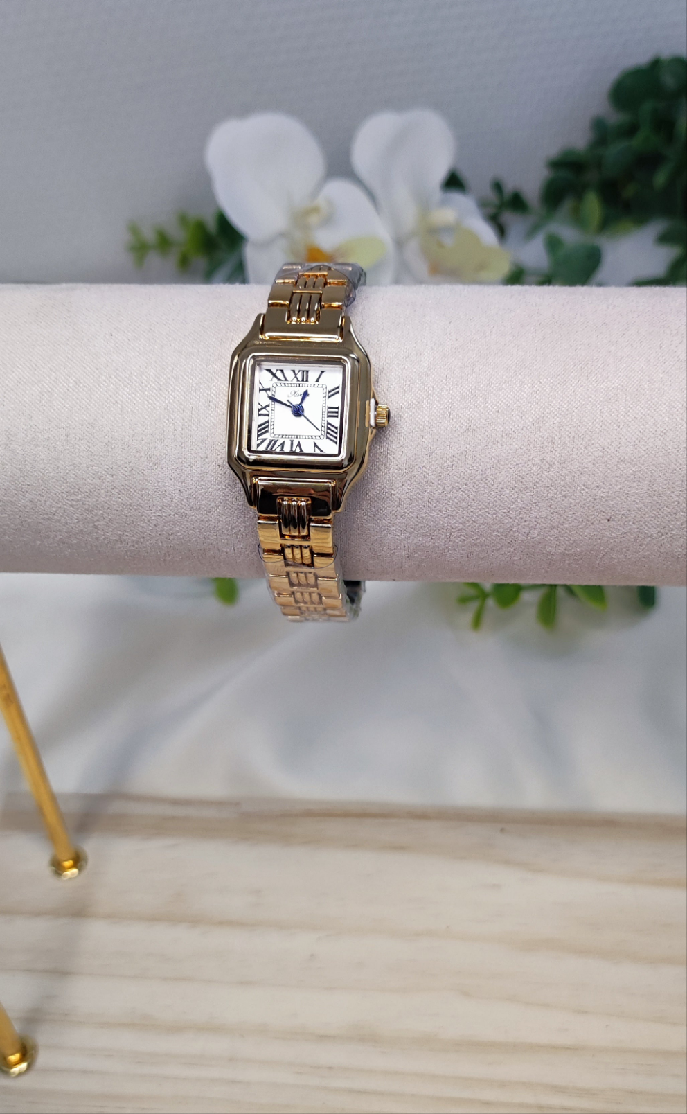 Montre rn acier inoxydable