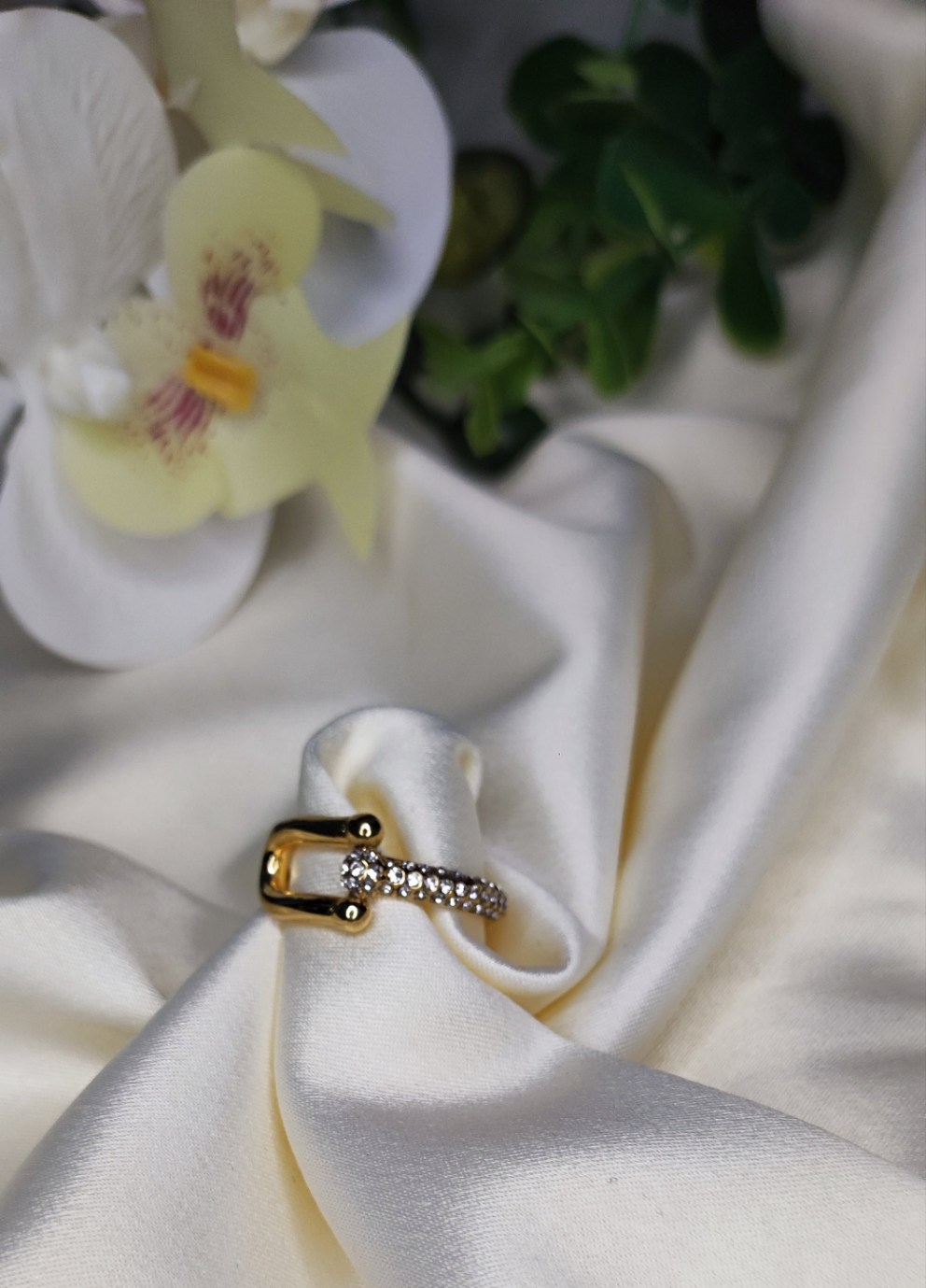 Bague tiffany en acier inoxydable