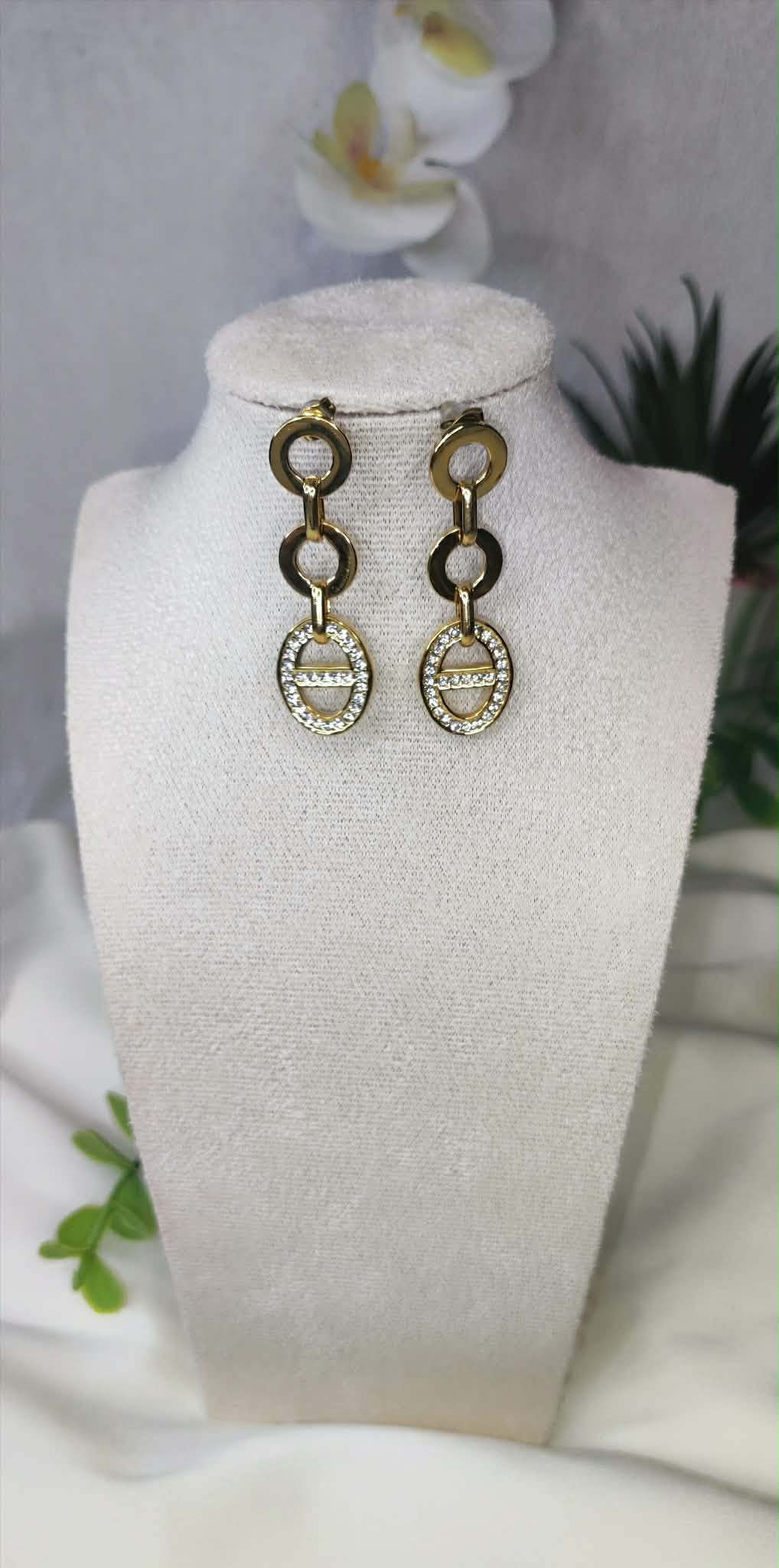 Boucles d’oreilles pendantes