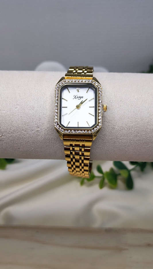 Montre en acier inoxydable