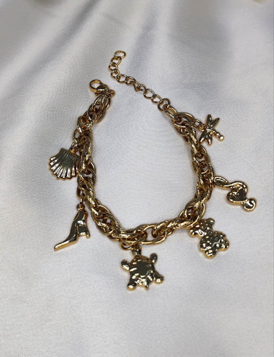 Bracelet bibelot en acier inoxydable