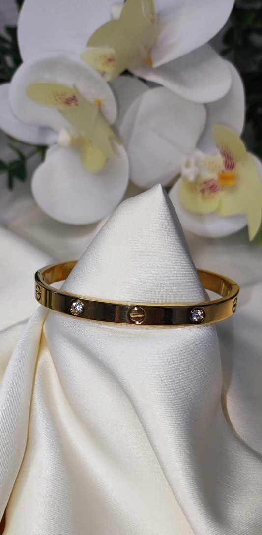 Bracelet cartier en acier inoxydable