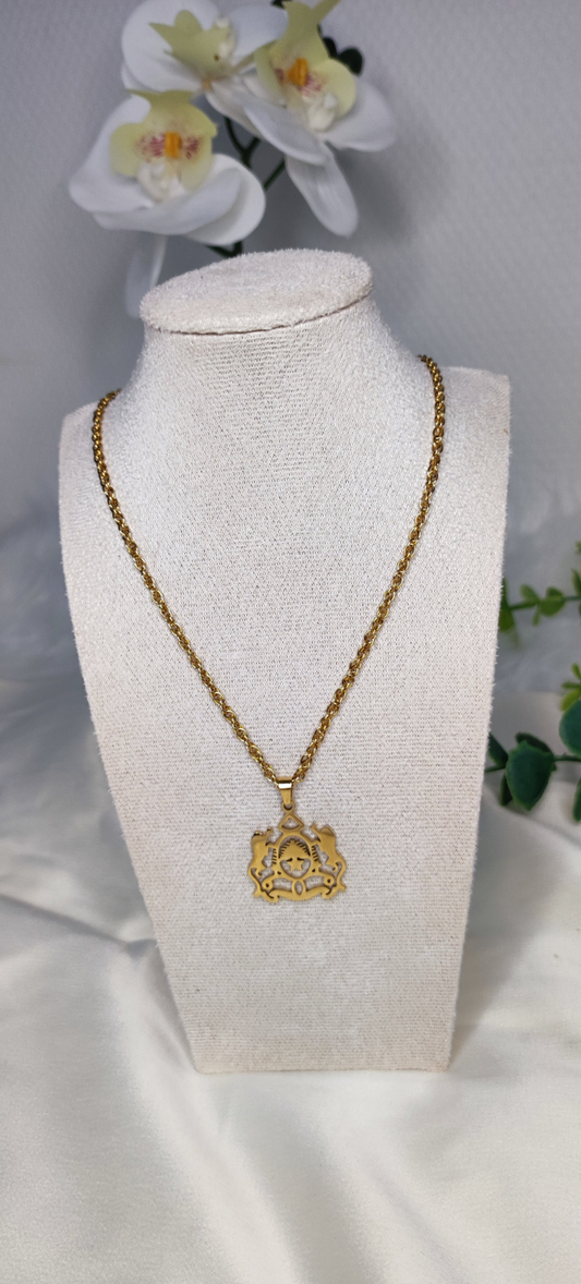 Collier en acier inoxydable