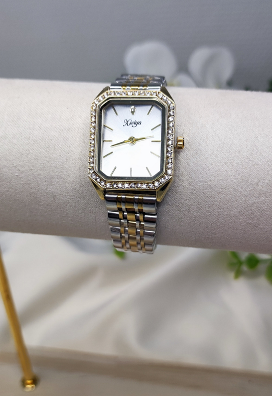 Montre en acier inoxydable