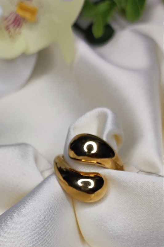 Bague en acier inoxydable