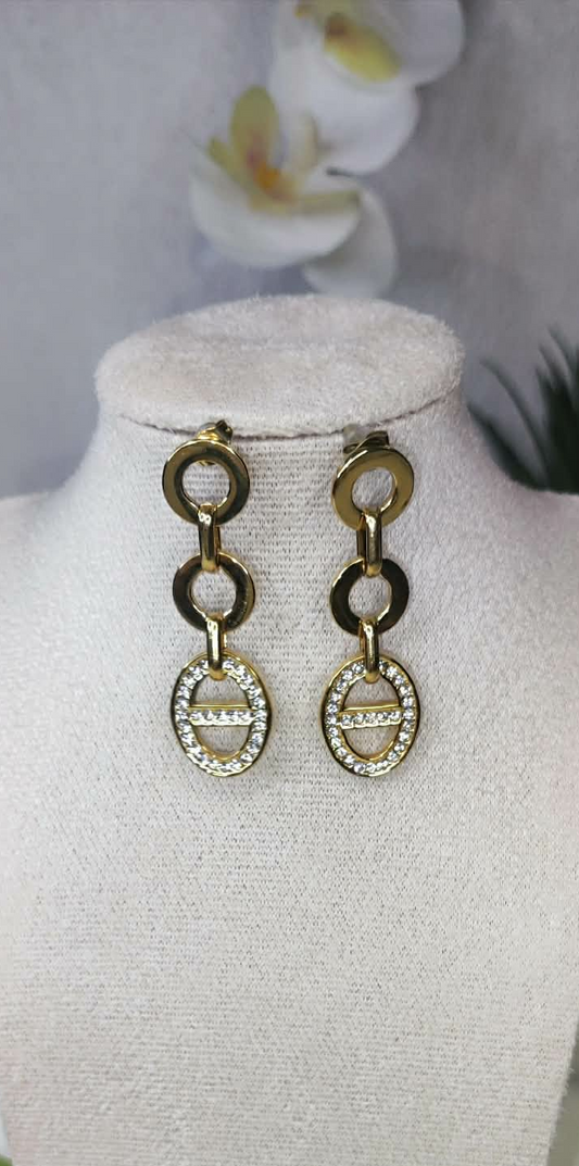 Boucles d’oreilles pendantes