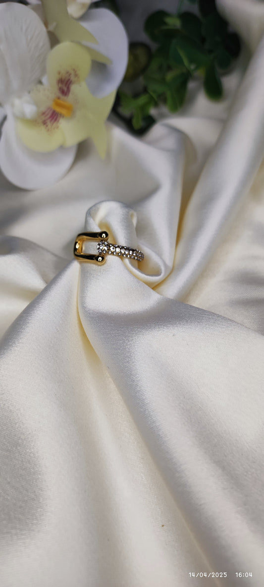 Bague tiffany en acier inoxydable